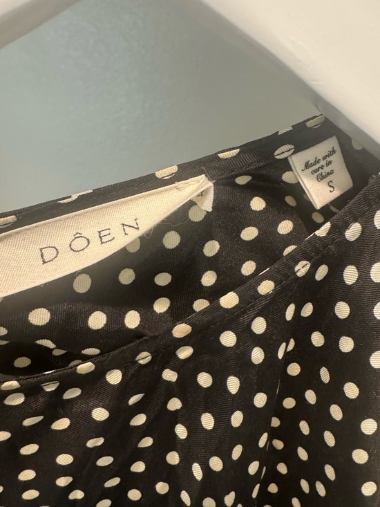 DÔEN Narcisse dress in Camille Dot - Picture 5 of 5